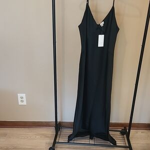 a new day Classic Black Maxi Dress